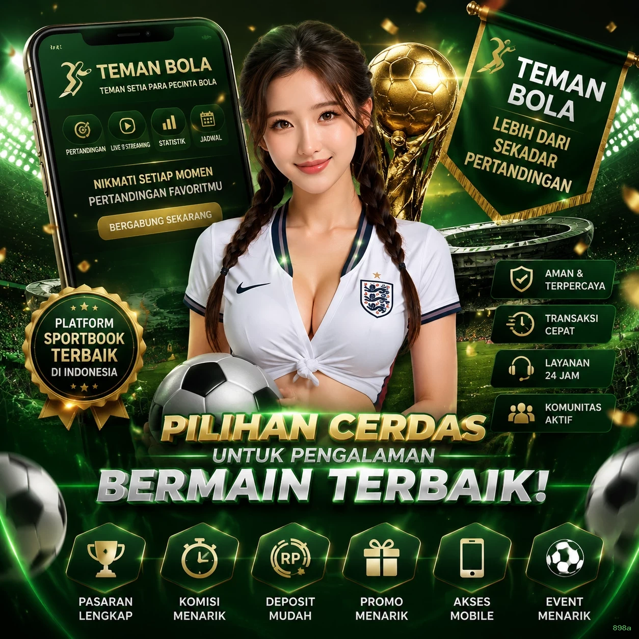 Ikon aplikasi 898a resmi